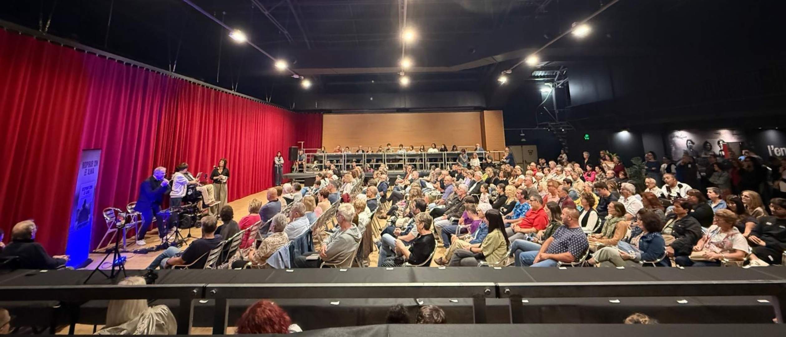 Armando Folgado durante una charla